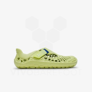 Light Green Kids' Vivobarefoot Ultra Bloom Sandals | UAE 005HT