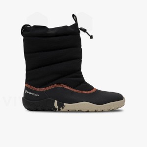 Obsidian Kids' Vivobarefoot Lumi FG Juniors Shoes | UAE 040YF