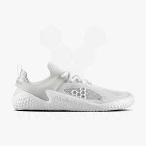 White Men's Vivobarefoot Motus Strength Training Shoes | UAE 355VJ